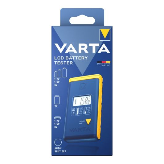 Testeur VARTA universel pour piles