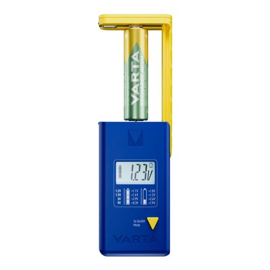 Testeur VARTA universel pour piles