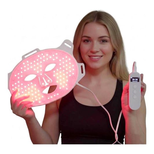 YOGHI Lune de Soie anti-aging LED-masker 