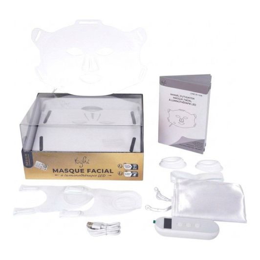 YOGHI Lune de Soie anti-aging LED-masker 