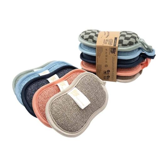 Eponges microfibre x5