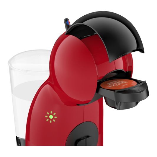 Expresso KRUPS Piccolo XS rouge YY5836FD + 3 boîtes capsules
