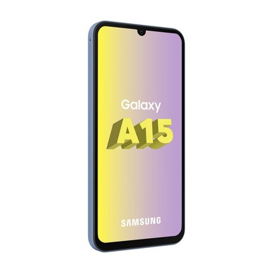 Smartphone SAMSUNG Galaxy A15 128Go Argent Reconditionné grade A+