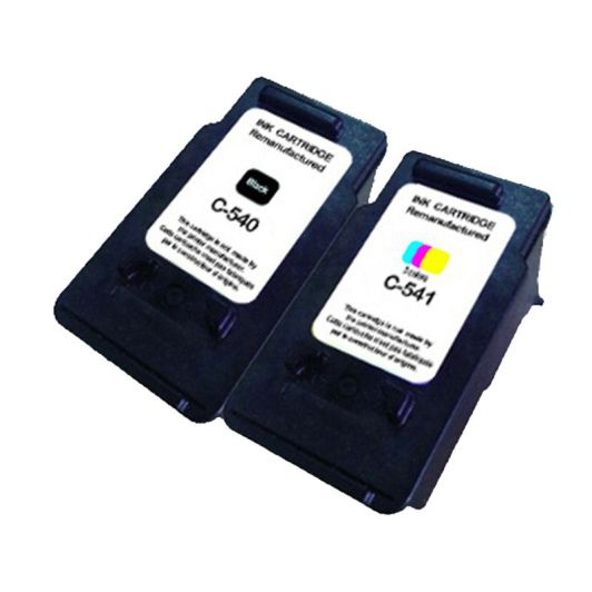 Multipack cartouches d'encres ELECTRO DEPOT compatible Canon C540/541 pack noir+couleur