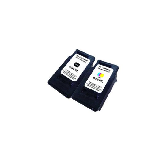 Multipack cartouches d'encres ELECTRO DEPOT compatible Canon C540/541XL pack noir+couleur