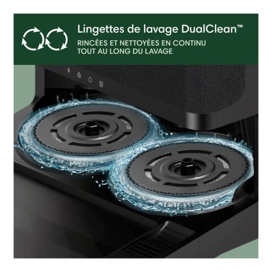 Robotstofzuiger IROBOT Roomba Plus 405 Combo Robot