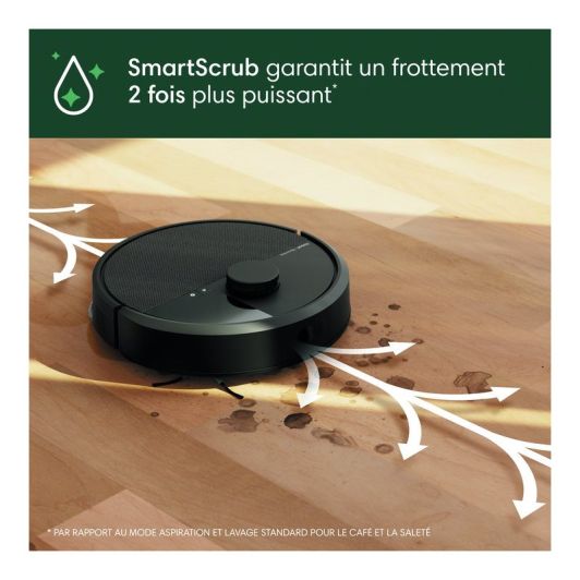 Robotstofzuiger IROBOT Roomba Plus 405 Combo Robot