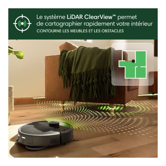 Robotstofzuiger IROBOT Roomba Plus 405 Combo Robot