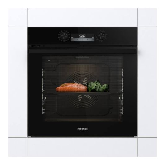 Hisense O64213EPBG Pyrolyse Inbouwoven – Multifunctionele Elektrische Oven