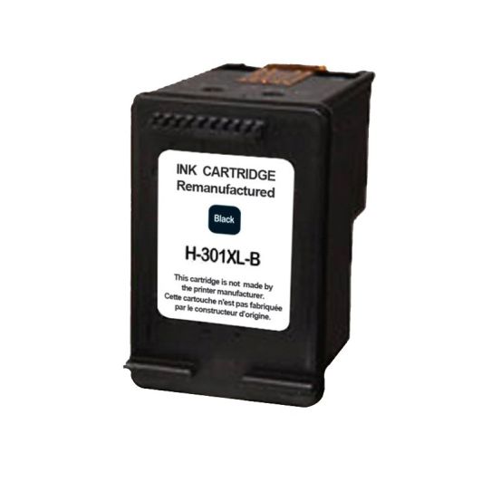 Inktcartridge ELECTRO DEPOT HP H301XL Zwart