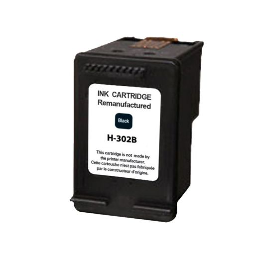 Inktcartridge ELECTRO DEPOT HP H302 Zwart
