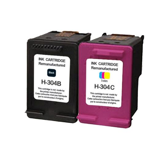 MultiPack ELECTRO DEPOT HP H304 zwart en kleuren