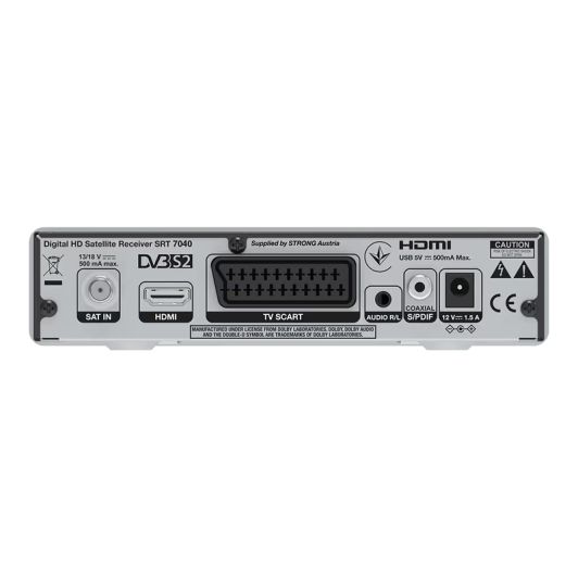 Décodeur TNT STRONG SRT 7040