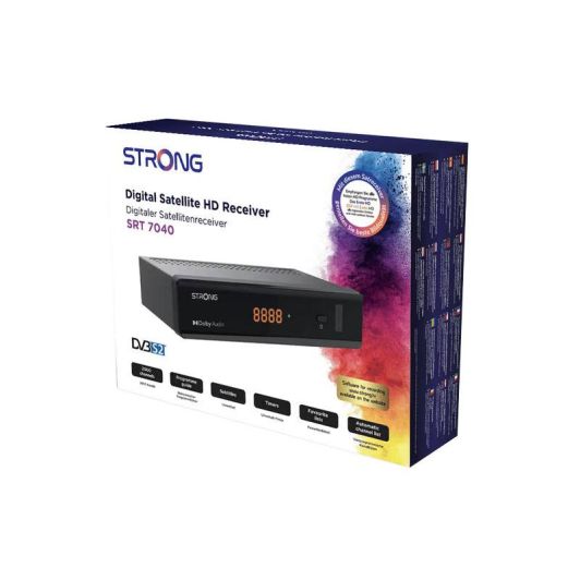Décodeur TNT STRONG SRT 7040
