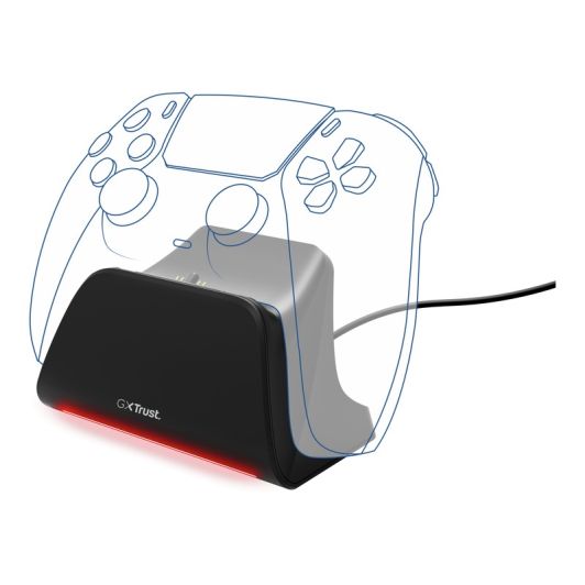 Oplaadstation Trust voor Dualsense