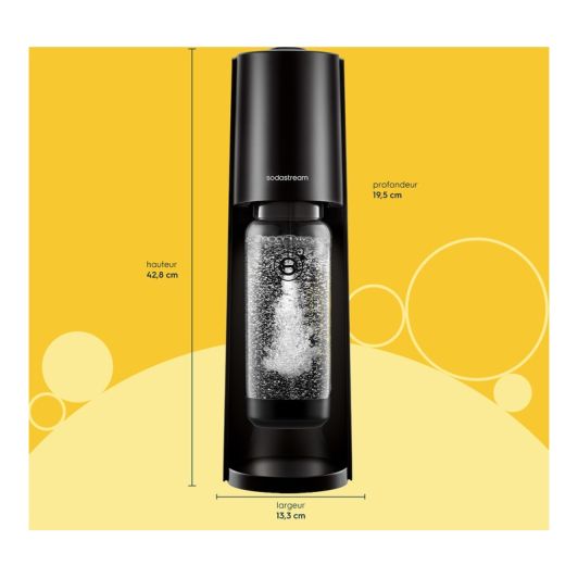 SODASTREAM CLASSIC-frisdrankapparaat