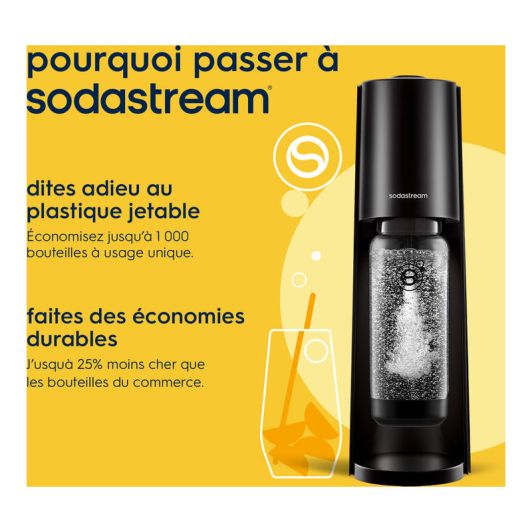SODASTREAM CLASSIC-frisdrankapparaat