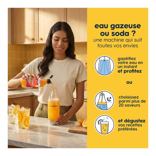 SODASTREAM CLASSIC-frisdrankapparaat