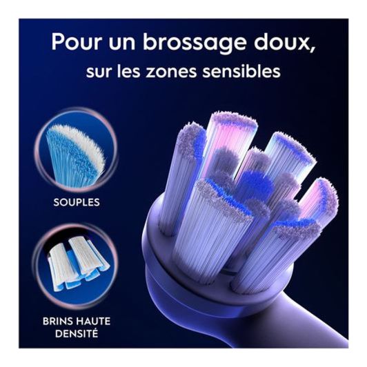 Borsteltje ORAL-B iO Gentle Care x3