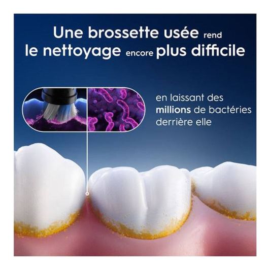 Borsteltje ORAL-B iO Gentle Care x3