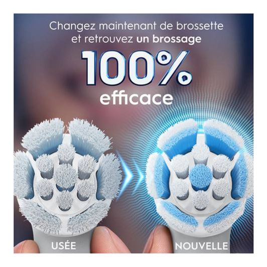 Borsteltje ORAL-B iO Gentle Care x3