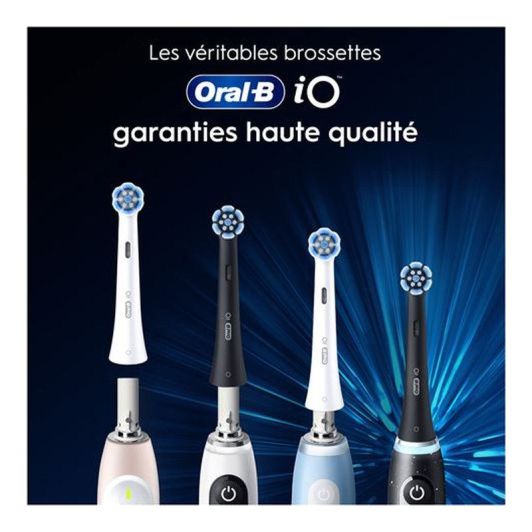 Borsteltje ORAL-B iO Gentle Care x3