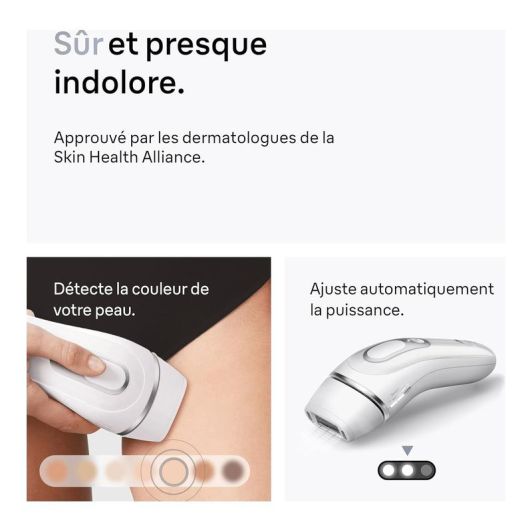 EPILATEUR LASER BRAUN PL3136 SILK EXPERT