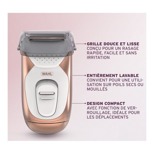 Rasoir féminin WAHL Ladies Shaver