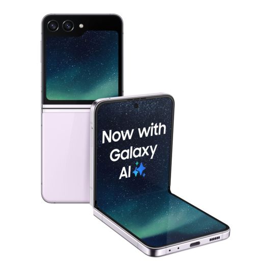 Smartphone SAMSUNG Z Flip5 256Go Violet Reconditionné grade éco