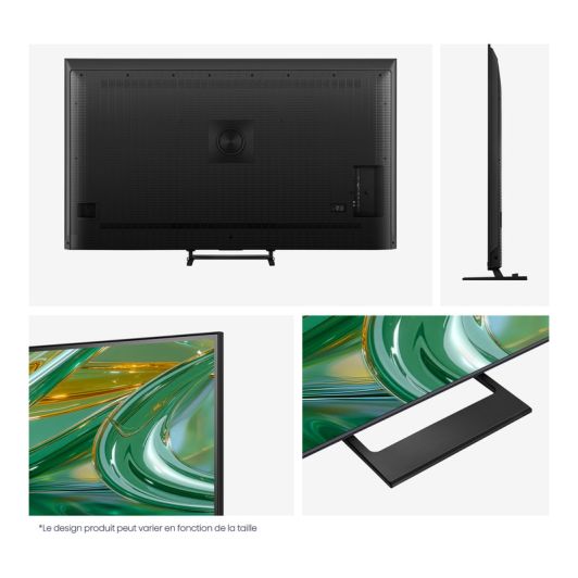 TV MINILED HISENSE 55E8S 144Hz