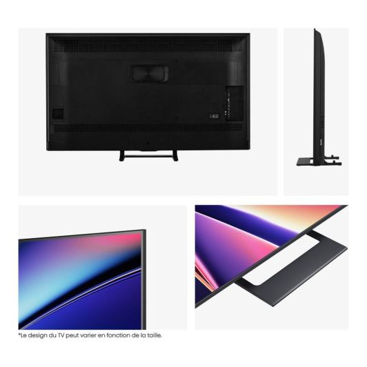 TV MINILED HISENSE 65E8S 144Hz