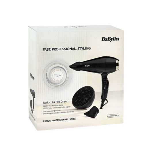 Sèche-cheveux BABYLISS 6720DSE - Smooth Volume
