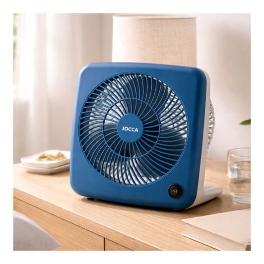 Ventilateur de table JOCCA 30W BLEU