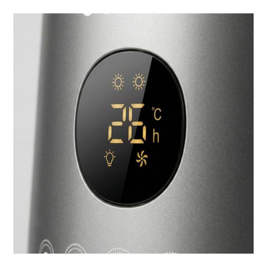 Kolomnventilator JOCCA + Verwarming