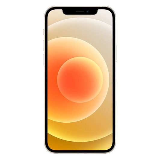 APPLE iPhone 12 64Go Blanc Reconditionné grade éco Batterie Neuve