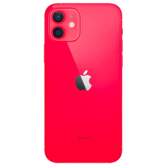 APPLE iPhone 12 64Go Rouge Reconditionné grade éco Batterie Neuve