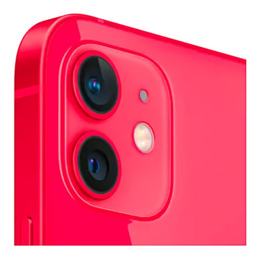 APPLE iPhone 12 64Go Rouge Reconditionné grade éco Batterie Neuve