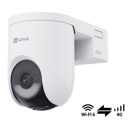 Caméra de surveillance EZVIZ HB8 LITE 4G et wifi