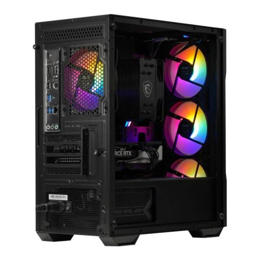 Desktop Gaming MSI EDM0009-R5/RTX 5060/16Gb/480Gb