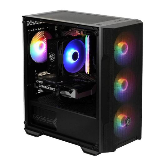 Desktop Gaming MSI EDM0009-R5/RTX 5060/16Gb/480Gb