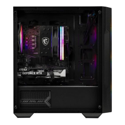 Desktop Gaming MSI EDM0009-R5/RTX 5060/16Gb/480Gb