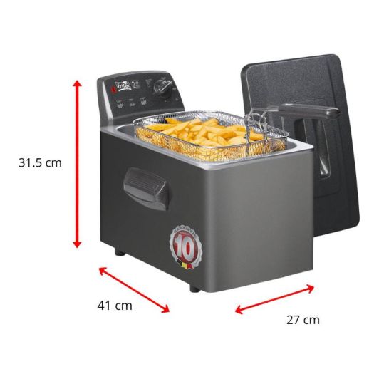 Friteuse FRITEL 5L Turbo SF4551M