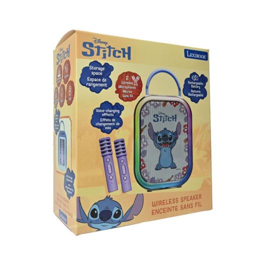 Karaoke LEXIBOOK Stich BTC030D