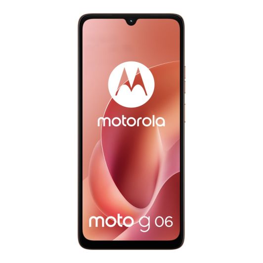 Smartphone MOTOROLA G06 256Go 4G Orange