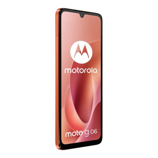 Smartphone MOTOROLA G06 256Go 4G Orange