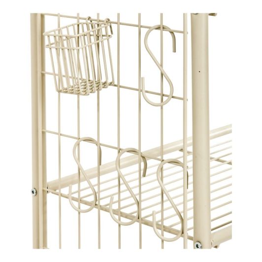 Meubel voor bovenop de wasmachine, hoogte 163 cm