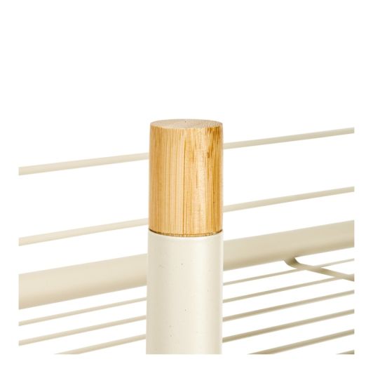 Meubel voor bovenop de wasmachine, hoogte 163 cm
