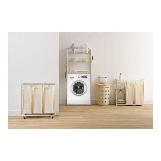 Meubel voor bovenop de wasmachine, hoogte 163 cm