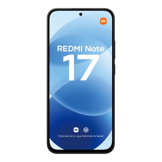 Smartphone XIAOMI Rredmi Note17 4G 128Go Noir