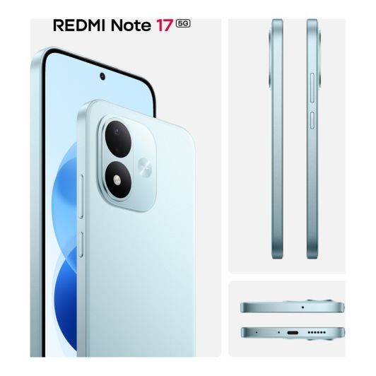 Smartphone XIAOMI Redmi Note 17 5G 128Go Bleu